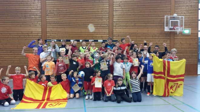 KJF-Fußballturnier in Fritzlar - am 12. Oktober 2013